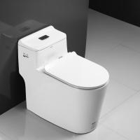 2018新款马桶虹吸式静音节水坐便器大管道抽水坐厕壹德壹