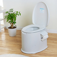 家用可移动坐便椅老人马桶孕妇坐便器便携简易加厚座便器防滑 其他/other壹德壹