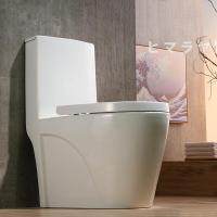 日本抽水马桶家用座坐便器连体陶瓷防臭超漩虹吸墙排150/200坑距直冲式冲水150坑距其他/other壹德壹