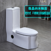 陶瓷蹲坐两用虹吸超漩马桶二用坐便器可蹲可坐双用座厕密封式不锈钢支架脲醛盖板305mm密封式不锈钢支架脲醛盖板壹德壹