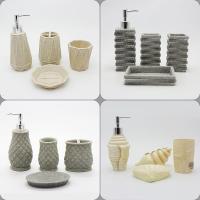 卫浴五件套装组合树脂刷牙漱口杯简约摆件洗漱浴室用品欧式套装壹德壹