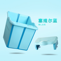 加大号婴儿浴盆折叠儿童洗澡桶新生儿沐浴桶可坐躺宝宝泡澡盆桶壹德壹