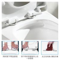 马桶坐便器孔距150/180/200/250/280/350/380/450/500/55150坑距雪花釉面配脲醛盖板其