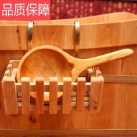 加厚香柏木桶熏蒸浴桶沐浴桶泡澡实木洗澡盆桑拿浴缸带盖家用壹德壹