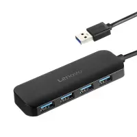 联想usb3.0四口分线器USB转接头多接口转换usb扩展A601