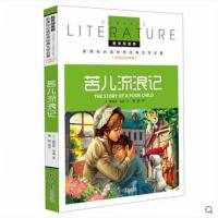 苦儿流浪记 教育部新课标必读 世界经典文学名著 名校名师 默认系列故事书