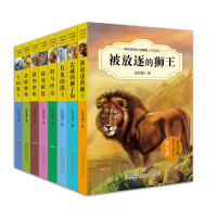 沈石溪动物小说全套8册（被放逐的狮王）11-14岁三四五六年级小学生课外书 