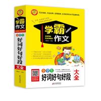 学霸作文好词好句好段小学生作文适合小学生课外读物名师指导作文书教材同步视频授课小学生作文书 默认系列故事书
