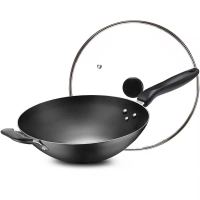 九阳真不锈炒锅 无盖