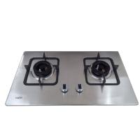 华帝4.1KW大火力不锈钢嵌入式燃气灶B864A