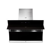 华帝侧吸20m³大吸力自动洗云弧烟机J656AZ