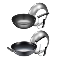 苏泊尔臻铁真不锈铸铁炒锅可立盖FC30Z1