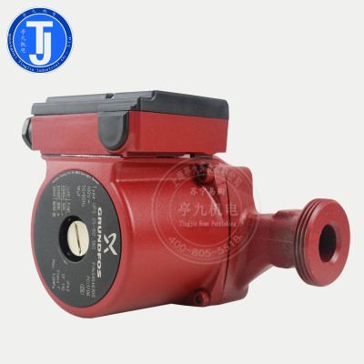 丹麦格兰富水泵UPS25-60/180进口设备循环泵屏蔽泵低噪音泵100V新款