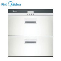美的（Midea） 消毒柜MXV-ZLP90Q05 银色
