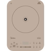 美的（Midea）电磁炉电磁炉 QH2166 恒匀火系列 超薄静音 滑动触控 日本进口NEG 微晶面板10档以上