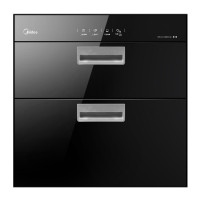 美的（Midea） 二星级 高温独立双模嵌入式消毒柜/碗柜MXV-ZLT-Q9033-GD