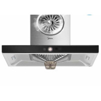 美的（Midea）双层锥形滤网 大吸力 欧式油烟机CXW-200-B86