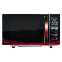 美的（Midea）M1-201A快捷微波炉 360°转盘加热 白色日式设计 易清洁内胆 20升