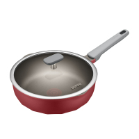 苏泊尔火红点钛磨力不粘炒锅·晶铸系列NC34WA3