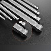 内六角扳手套装内六角螺丝刀组套内六方扳手球头六角板手工具多功能家装建材及五金五金工具手动工具扳手加长球头扳手