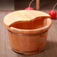 香柏木桶泡脚木桶洗脚木桶泡脚盆加厚带盖足浴桶木盆家用多功能多色多款时尚创意办公家具足浴足浴盆有盖泡脚盆