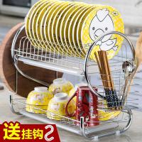 碗架沥水架晾放碗碟盘刀架碗柜用品碗筷收纳盒厨房置物架储物架生活日用家居家装建材及五金家装主材厨卫五金挂件卫浴置物架