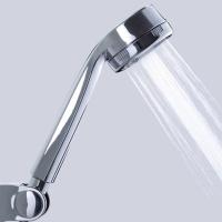 [送两个小垫圈]可拆洗浴室增压淋浴花洒手持喷头热水器卫浴莲蓬头单头卫生间简易淋浴头生活日用浴室用品花洒