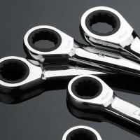 快速棘轮扳手两用开口梅花扳手自动扳手五金工具板手套装多功能家装建材及五金五金工具手动铬钒合金钢工具扳手