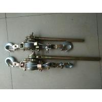 日式多功能紧线器电力拉紧器电力钢丝绳紧线器收紧器荷缔机