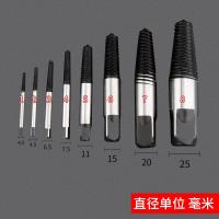 阿斯卡利水管断丝锥取出器反牙螺丝工具