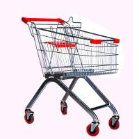 超市购物车便利店带凳手推车婴儿小推车KTV金属手拉车