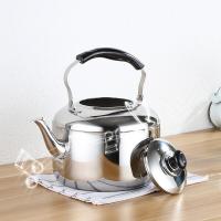 不锈钢烧水壶加厚大容量鸣音水壶电热煤气电磁炉燃气