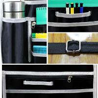 桌管家书立书挂课桌书桌挂袋挂书袋资料书本收纳袋书箱储物袋置物袋生活日用家居家庭清洁收纳整理用品储物袋收纳袋