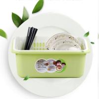 家居碗柜塑料带盖厨房沥水碗架碗碟餐具收纳盒放碗架碗盆厨房收纳筷子筒生活日用收纳用品收纳盒厨房筷子碗盘收纳