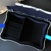 潘多拉复古欧式韩国公主首饰盒饰品收纳盒珠宝戒指盒多色多款多功能生活日用收纳用品时尚创意简约收纳盒