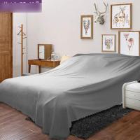 沙防尘布盖布 床防尘罩 家具遮灰布挡尘布防尘布防尘盖巾多色多款多功能生活日用家庭清洁生活日用收纳用品收纳袋