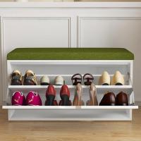 简约现代朗换鞋凳鞋柜储物柜沙凳子简约现代服装店凳欧式长凳茶几凳多功能时尚创意生活日用收纳用品收纳凳