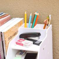 办公桌收纳盒桌面收纳盒书架大号文件架文具资料架书桌整理盒架储物盒置物盒收纳盒桌面物品收纳清洁整理用品