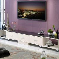 电视柜现代简约客厅家具套装电视柜茶几组合背景墙欧式伸缩小户型多功能电视柜生活家具家装建材及五金住宅家具柜类电视柜
