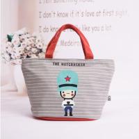 简约饭盒袋手拎布袋子装饭盒的手提包午餐便当包日本帆布小号韩式多色多款多功能生活日用收纳用品时尚创意简约收纳包