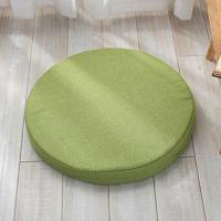 高密度海绵垫圆形坐垫飘窗垫沙垫藤椅垫瑜伽垫布艺加厚 多色多款多功能时尚创意家居纺织品布艺软饰坐垫