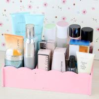 收纳盒桌面抽屉式化妆品储物盒欧式大号家用梳妆台塑料整理置物架浴室可用可水洗杂物收纳盒生活日用收纳用品