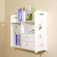 桌面化妆品收纳盒浴室置物架卫生间洗手台收纳架梳妆台储物盒置物盒收纳盒整理盒生活日用家居整理收纳用品储物架