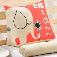 沙靠垫抱枕大三角靠垫床头靠垫办公室腰靠背垫床上靠枕护颈枕靠垫办公室汽车护腰靠腰垫时尚创意可爱布艺软饰靠垫