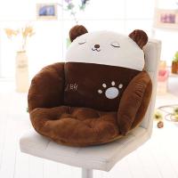 坐垫靠垫一体办公室板凳电脑椅子透气座垫加厚学生餐椅垫屁股垫子多色多款多功能时尚创意家居纺织品布艺软饰坐垫