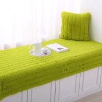 加厚飘窗垫窗台垫子毛绒飘窗毯田园榻榻米垫防滑阳台坐垫生活家居纺织品家纺布艺软饰坐垫垫子坐垫