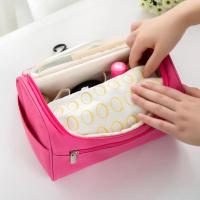 旅行洗漱包女化妆包便携大容量大号化妆袋多功能化妆品收纳包新款撞色化妆包便携收纳包新款大号新款包包大容量