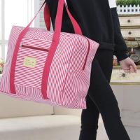 拉杆背袋旅行加大收纳袋牛津布防水大号折叠便携衣物包袋子拉杆箱整理购物袋时尚创意生活日用收纳用品收纳袋