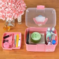 家用医药箱多层收纳箱急救箱纯色塑料手提多功能储物箱儿童医疗箱时尚创意多色多款住宅家具箱类家用药箱