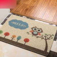 可裁剪丝圈地垫垫口进脚垫厅入户玄关浴室厨房pvc防滑垫多色多款多功能时尚创意家居纺织品地毯地垫